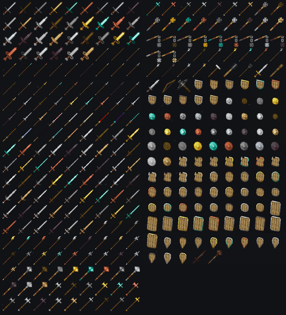 weapons