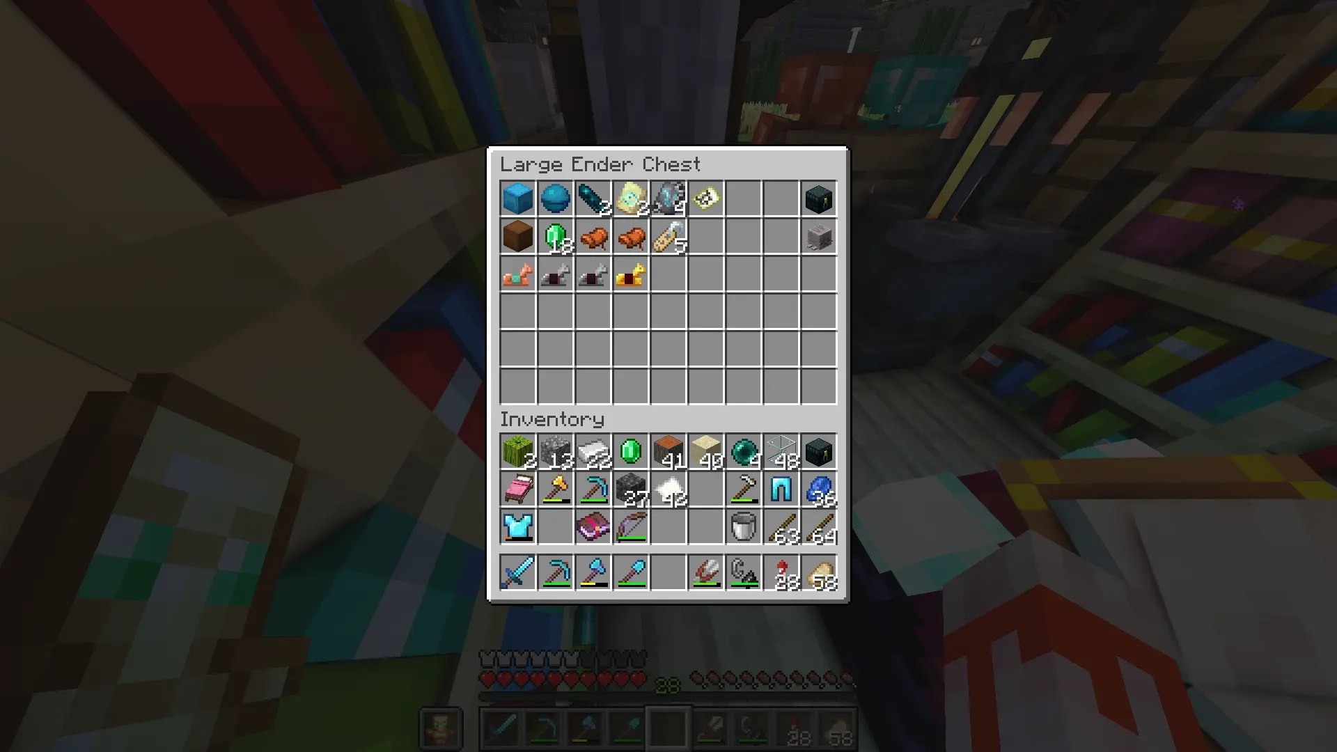 Image showing the Large Ender Chest