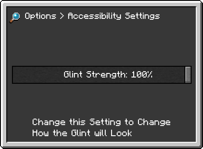 Glint Settings