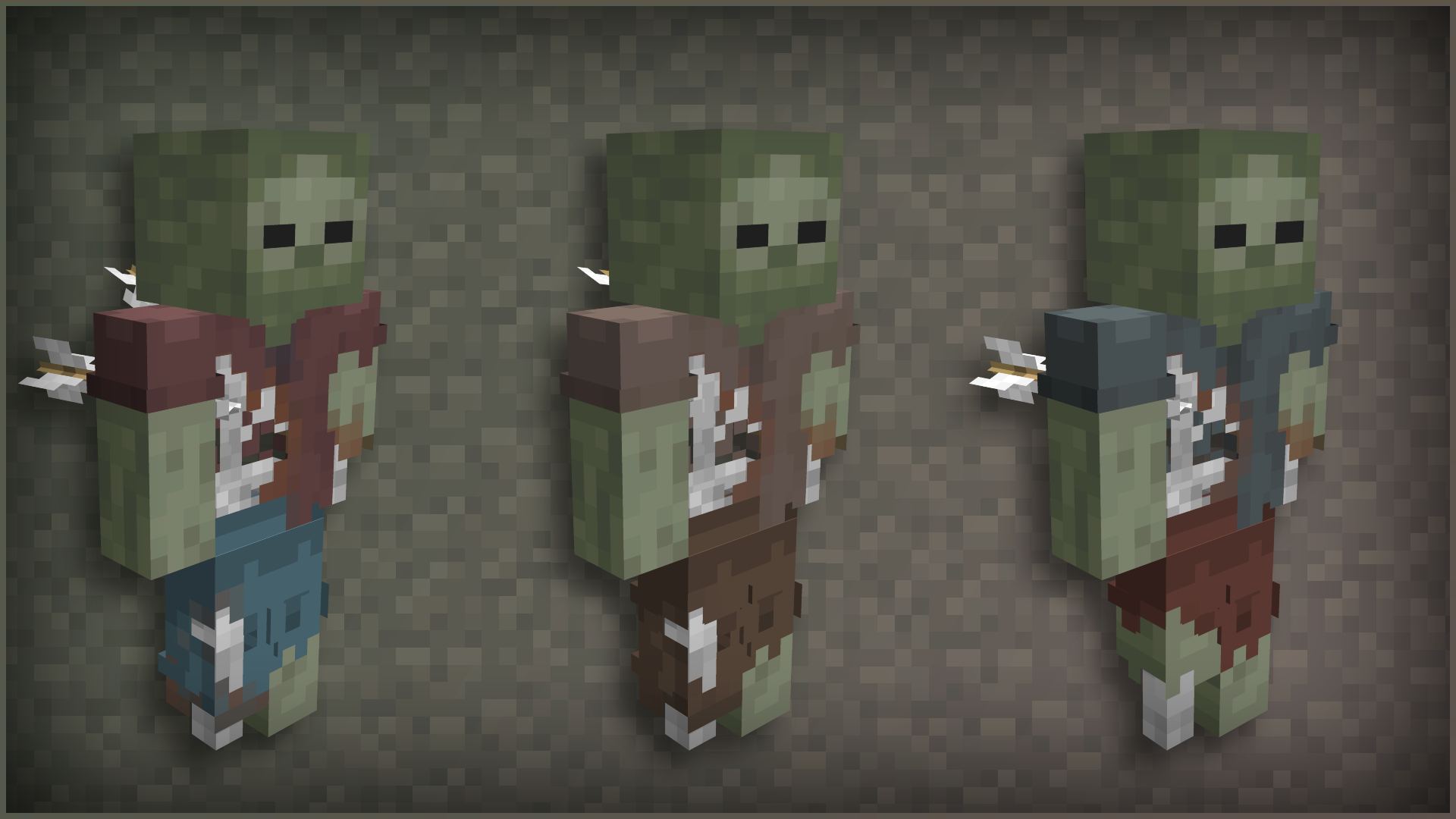 Arrowed Zombies