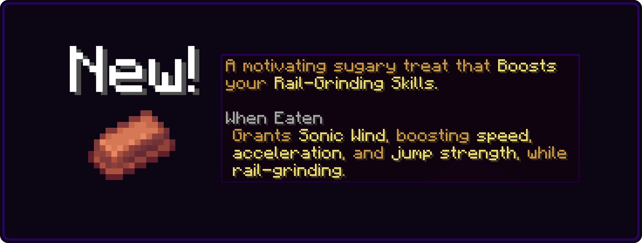 Chocolate New Features