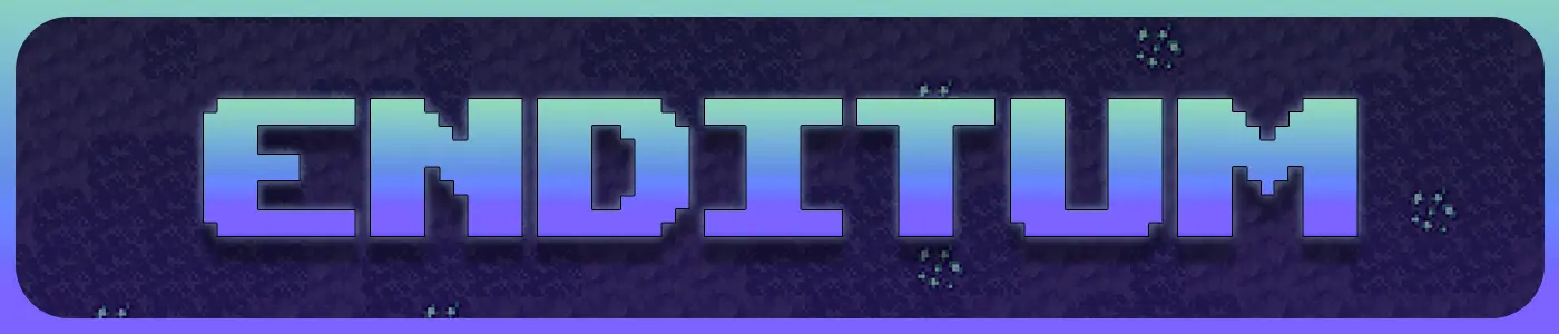 Enditium Banner Text