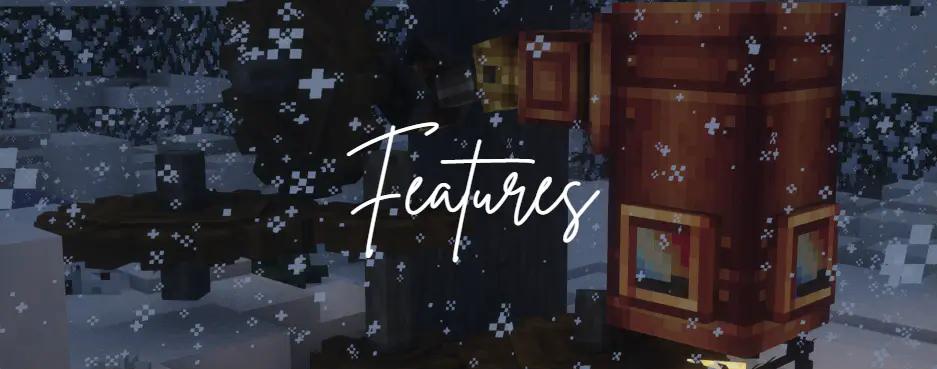 Features: