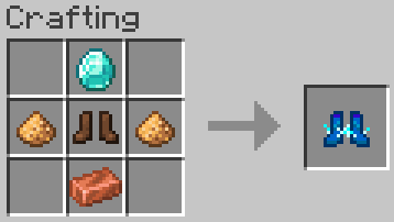 Speed Boots Crafting Recipe