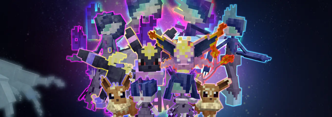 An image showin all the Altered Pokemon as of v1.2 of the Addon