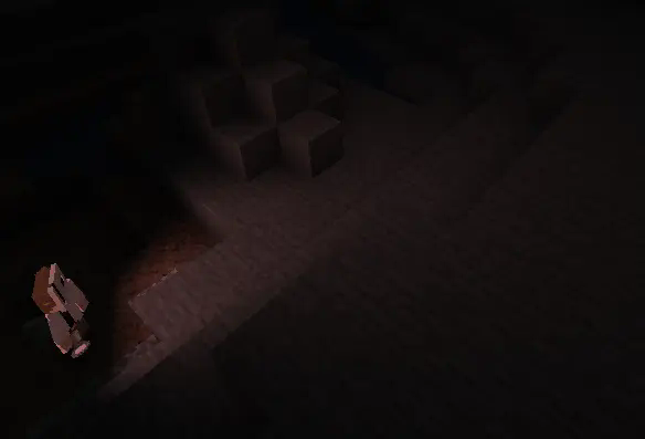 Another exemple of how the flashlight look ingame