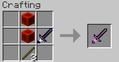 Heart Sword recipe