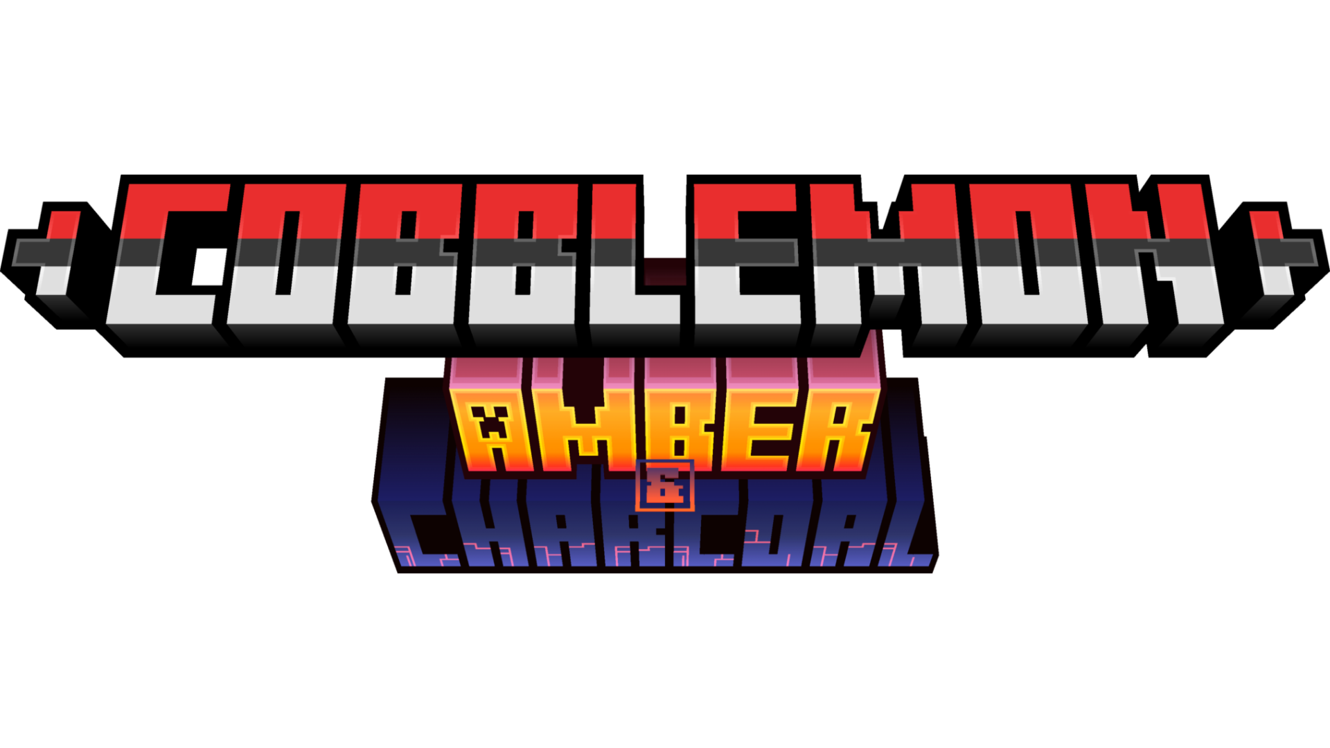 Title card for the Amber & Charcoal project