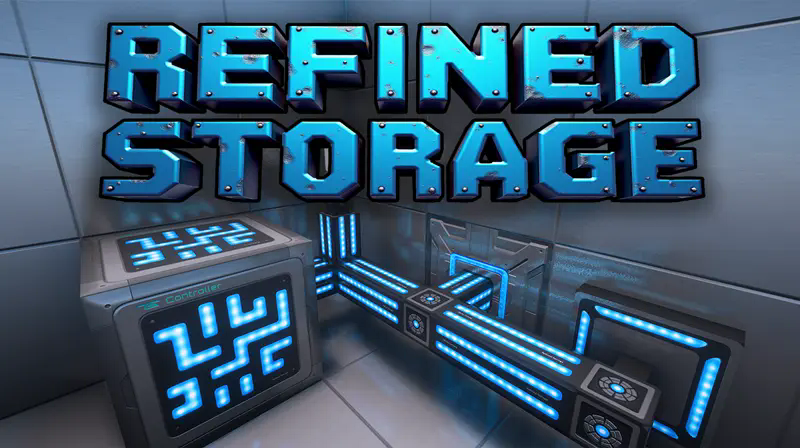 Arjuna: Refined Storage [PBR 512x]