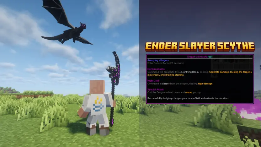 Ender Slayer Scythe