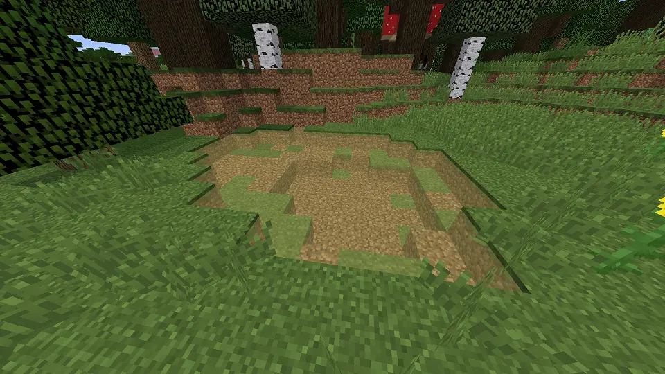 Piss lake