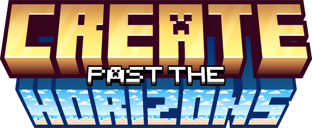 The Create Past The Horizons Update 1.3 Title