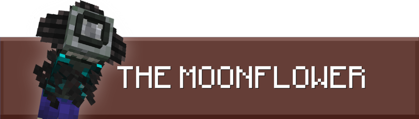 Moonflower banner