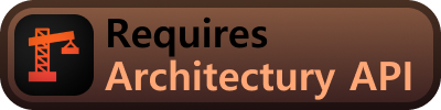 Requires Architectury API