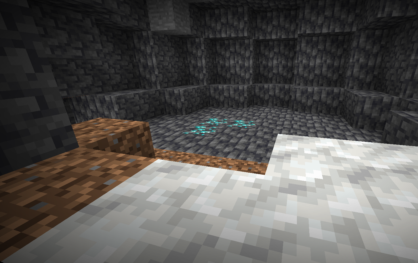 Deepslate generation