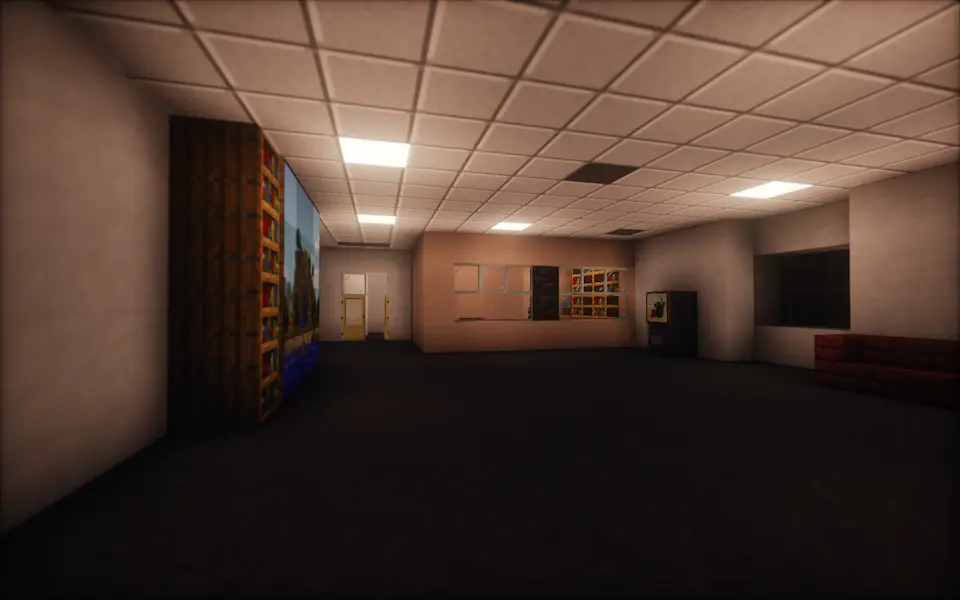 Abandoned Office