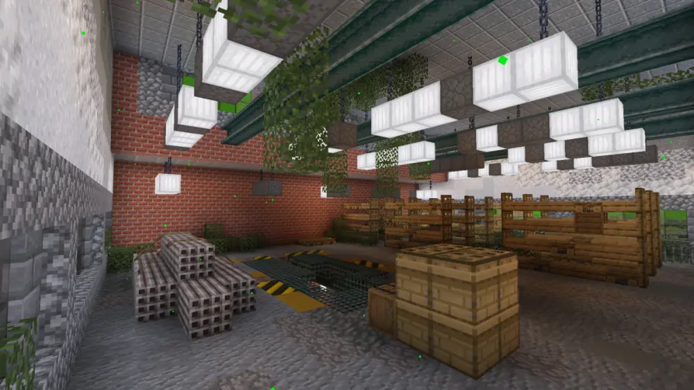 Factory inside