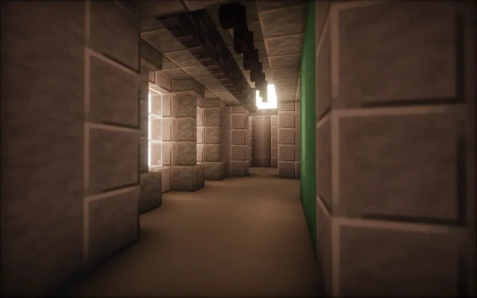 Futuristic Halls