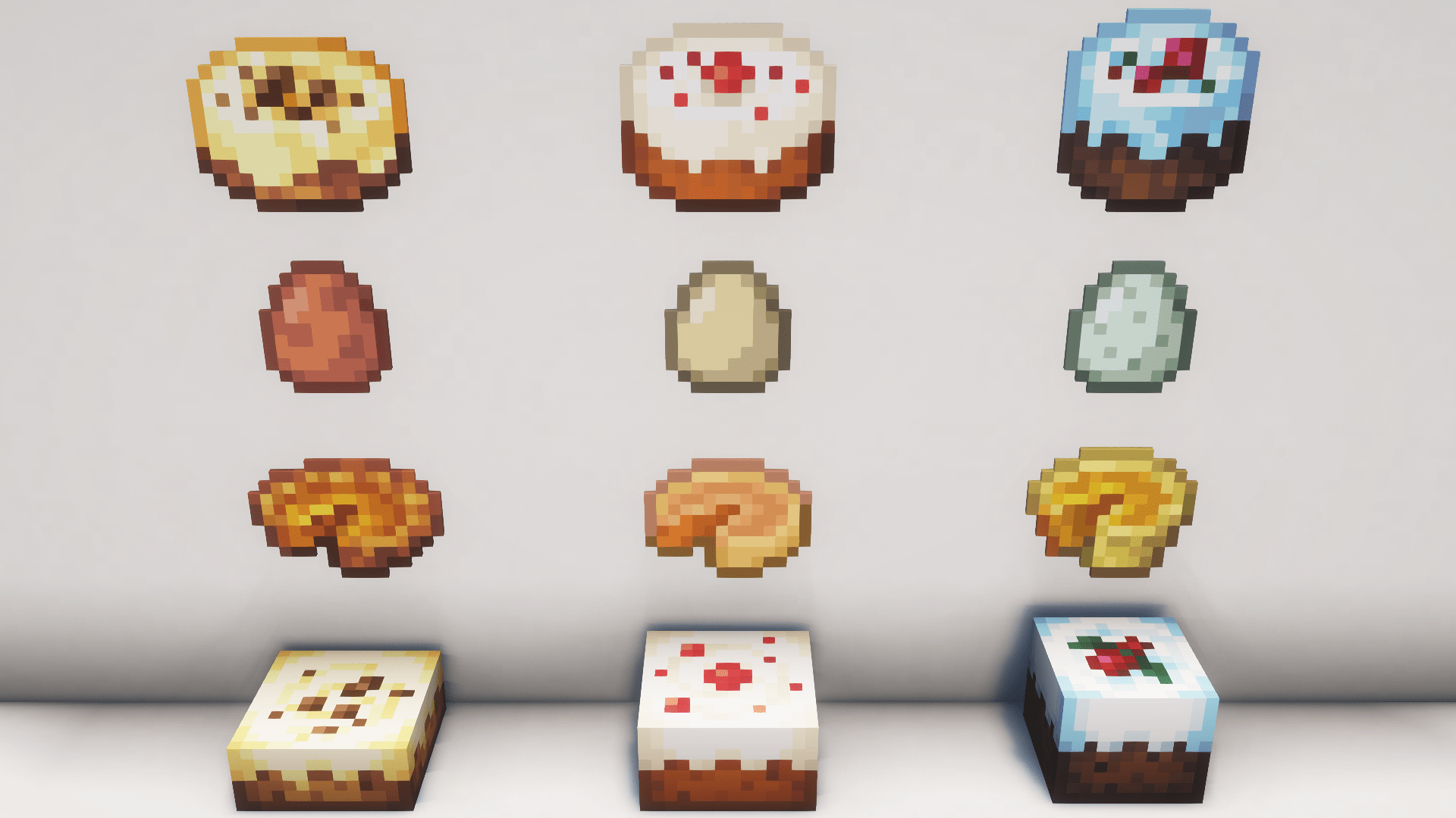 Spiced and Chilled variants alongside their vanilla counterparts