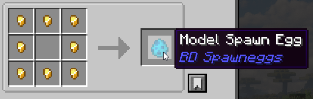 BD Spawnegg
