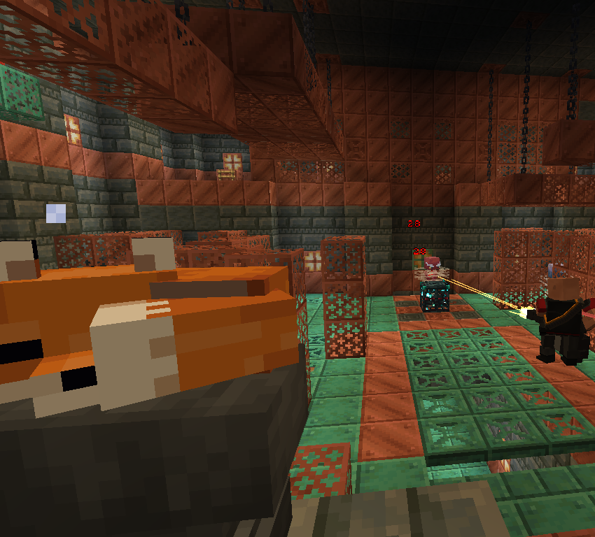 Heavy Weapons Guy in a Trial Chamber