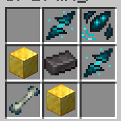 the recipe for the azurite greatsword