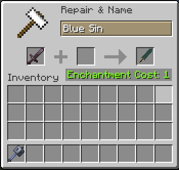 Blue Sin