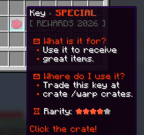 Item key