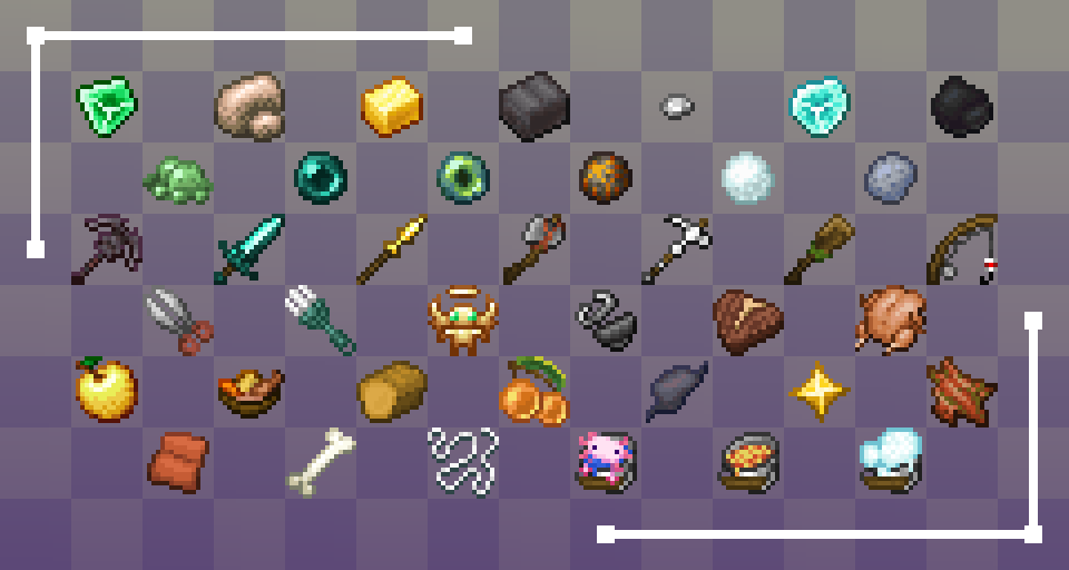 item showcase