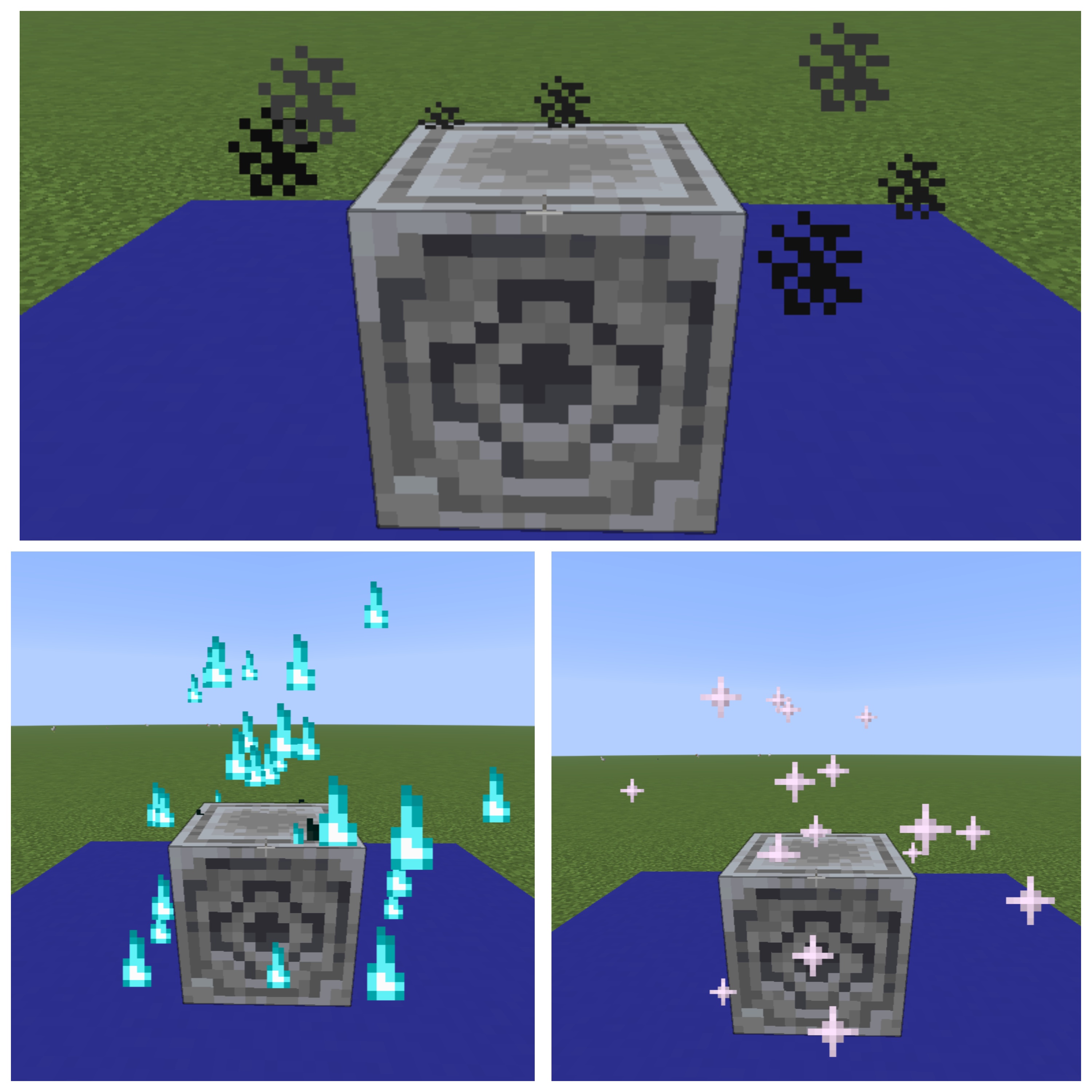 Activating Particles