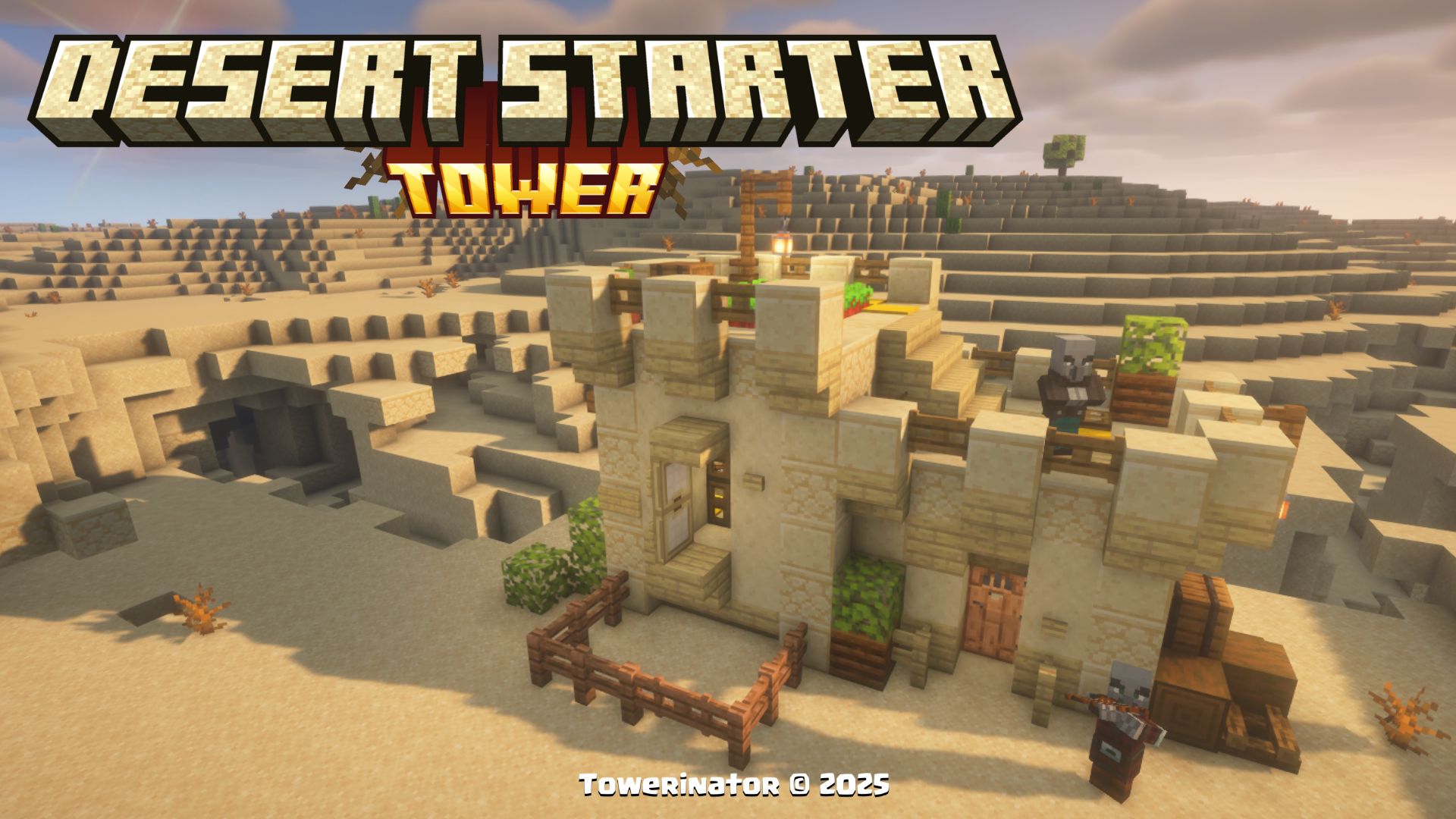 Desert Starter Tower Promo
