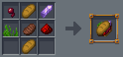 Sandwitch crafting recipe