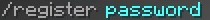 register cmd