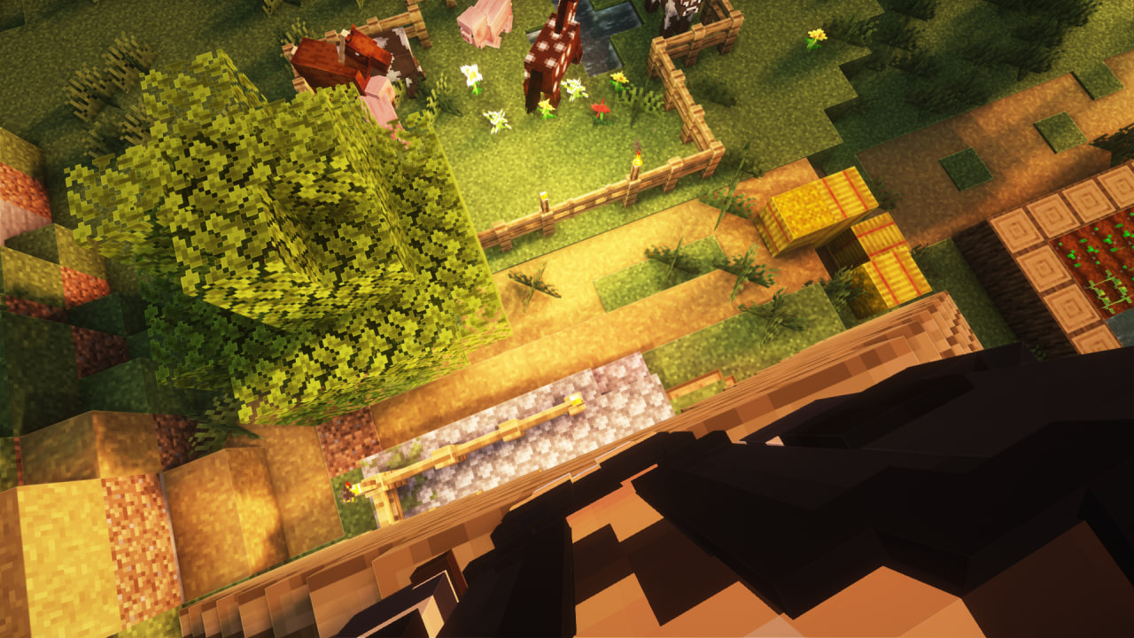 Surround sounds and a modified first-person view will give you a new experience in the game. And a lot of small modifications will help the player to improve the experience of the game.