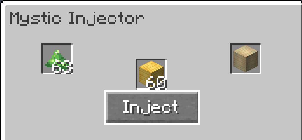 Mystic Injector
