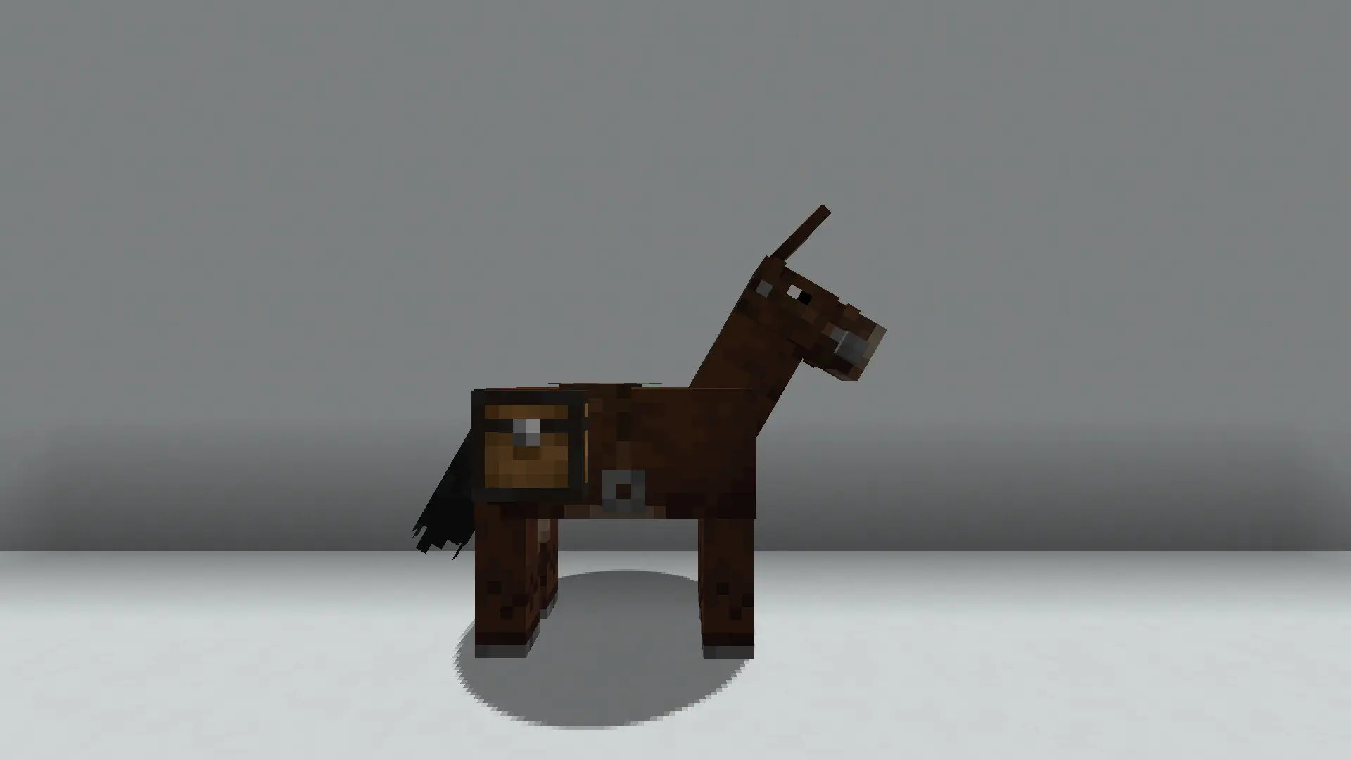 New horse chest look