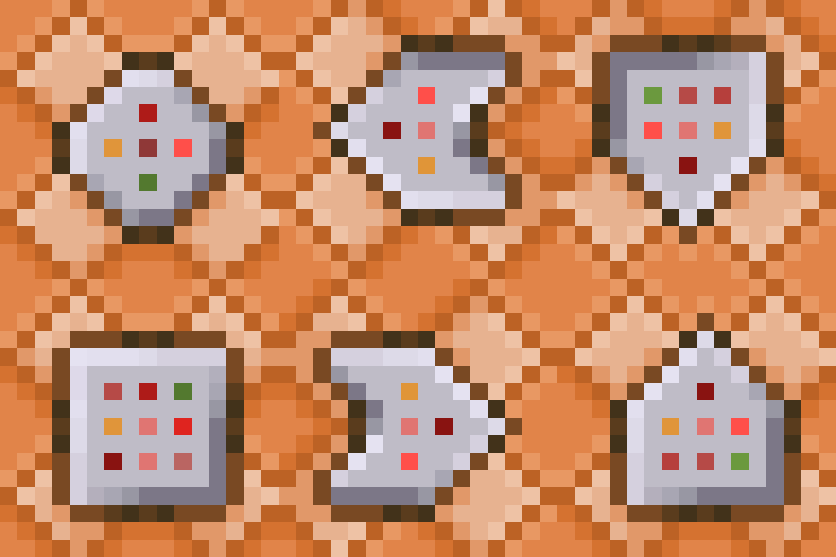 Vanilla command block textures