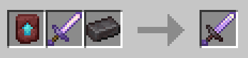 Smithing Table + netherite + amethyst item = enhanced amethyst item