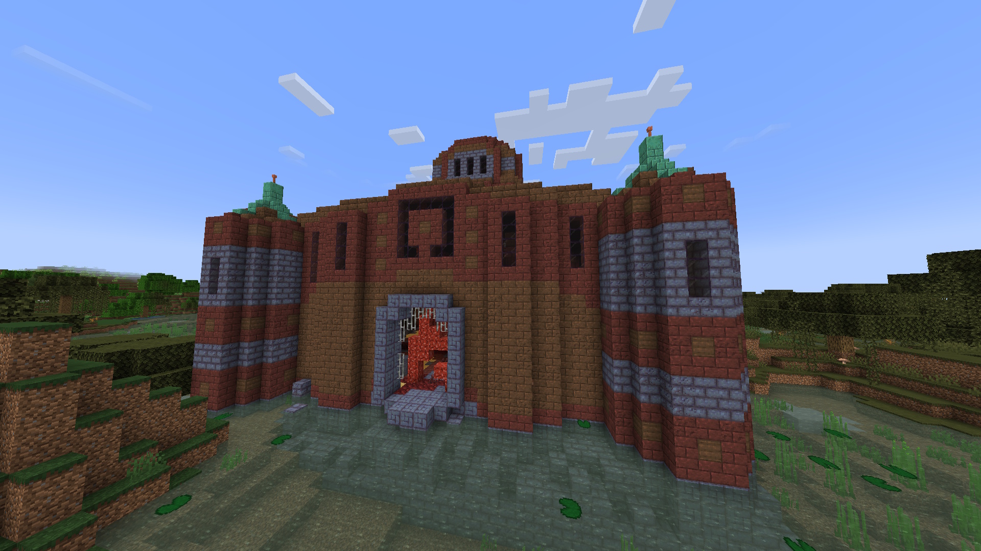 Overgrown Castle