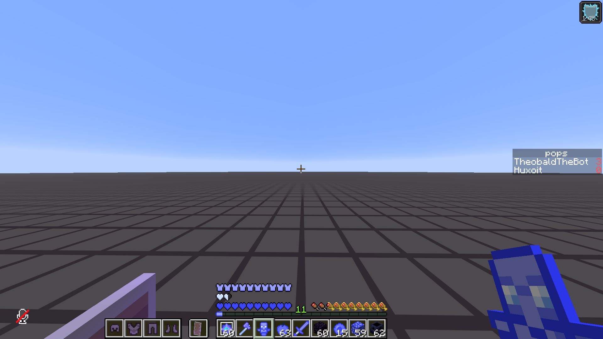 Small Shield + In Game ScreenShot