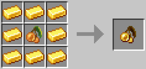 8 gold and glow berries
