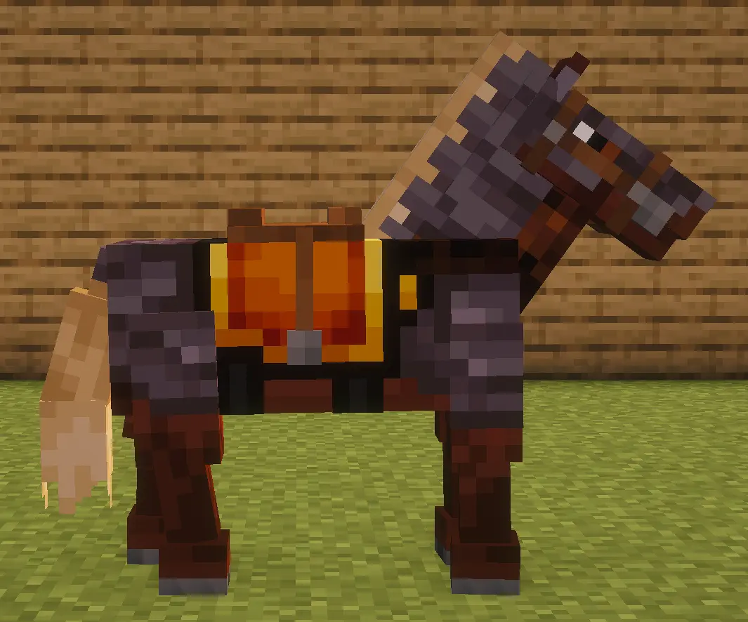 Netherite Horse Armor