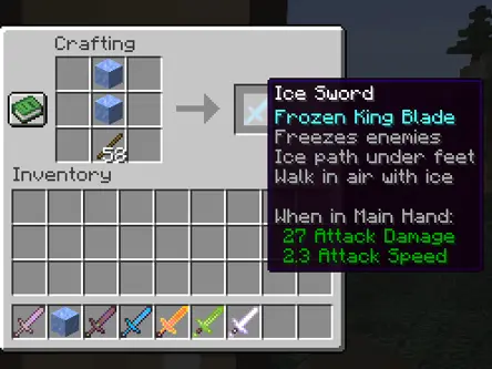 Ice Sword