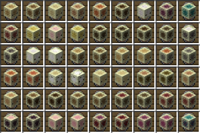 a lot more sulfer cube extended view