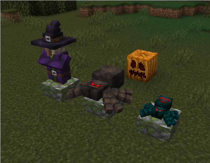 Mobs updated in V1.1