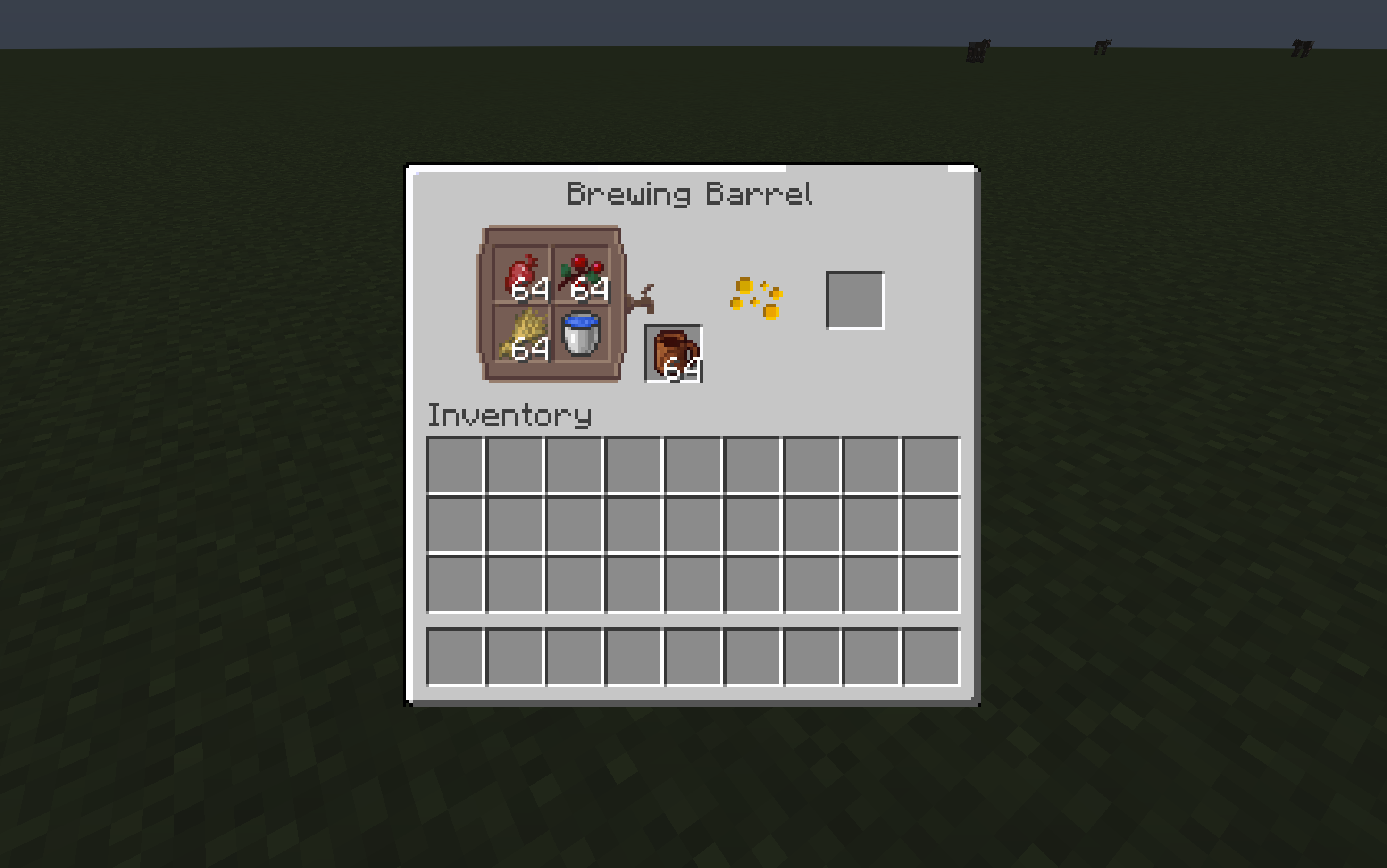 Brewing GUI