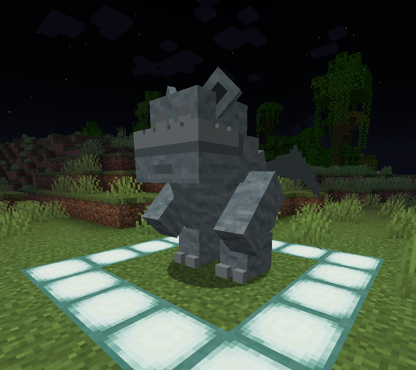 Gargoyle After Interacted