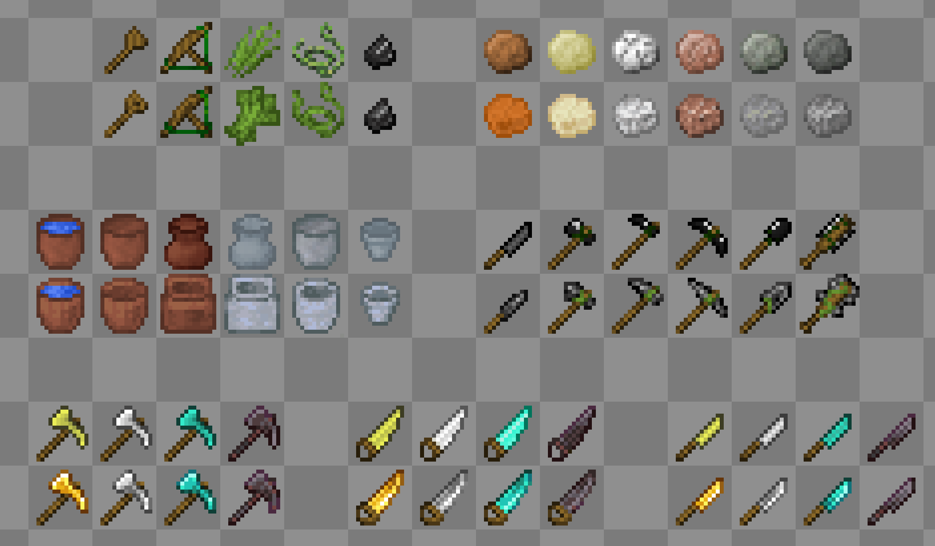 New textures
