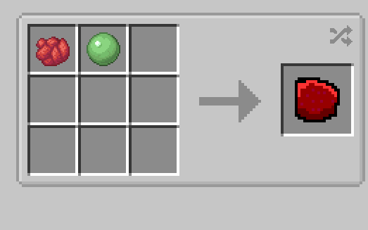 red slime crafting recipe