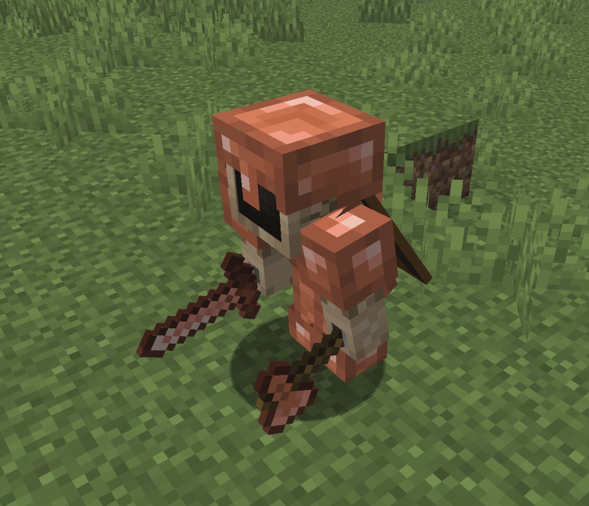Image showing the sneaking pose
